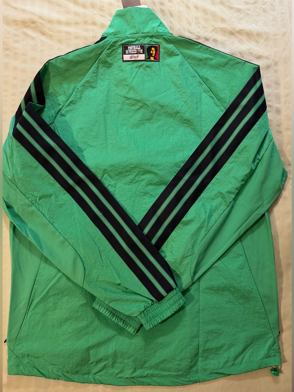 FIFA World Cup 2026 adidas Green Jacket Bob Marley edition Jamaica - Picture 4 of 6